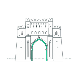 رسم يرمز إلى الشحر